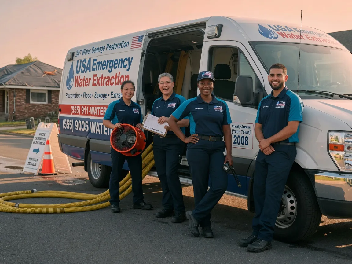 Emergency Water Removal company in Preemption, IL