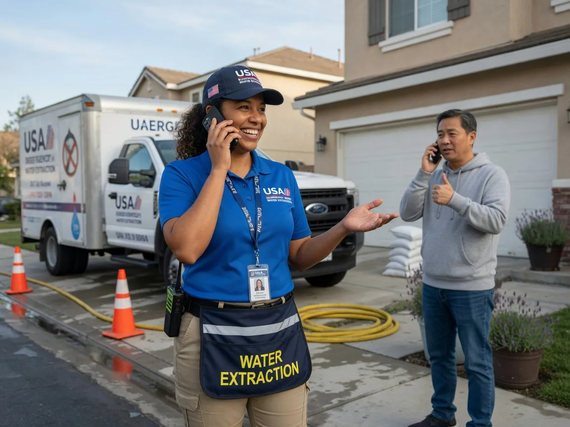 Emergency Water Removal Preemption, IL FAQs