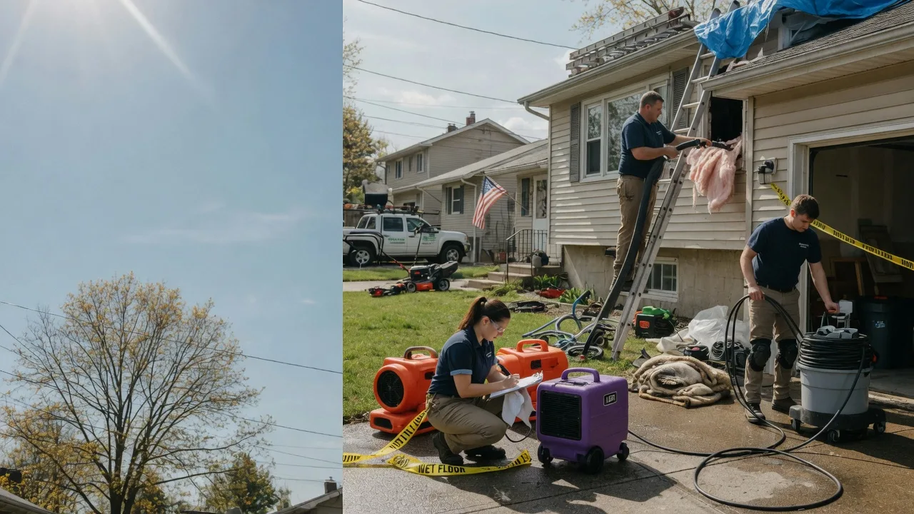 Emergency Water Removal in Preemption, IL near me